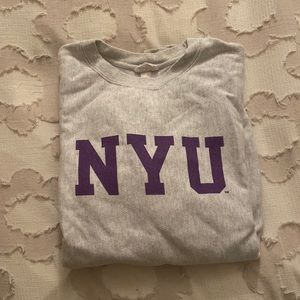 NYU Champion Sweater